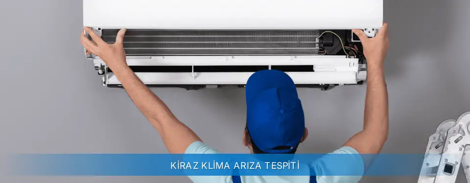 Kiraz İlçemi Carrier Klima Arıza Tespiti