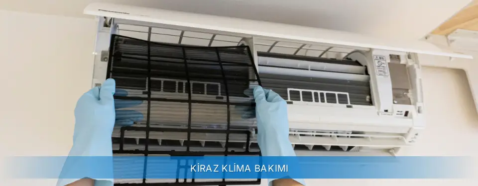Kiraz İlçemi Carrier Klima Bakımı