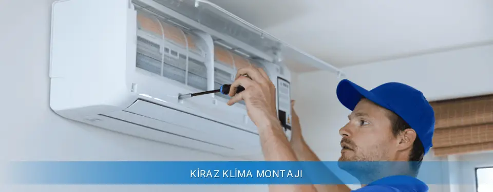 Kiraz İlçemi Carrier Klima Montajı