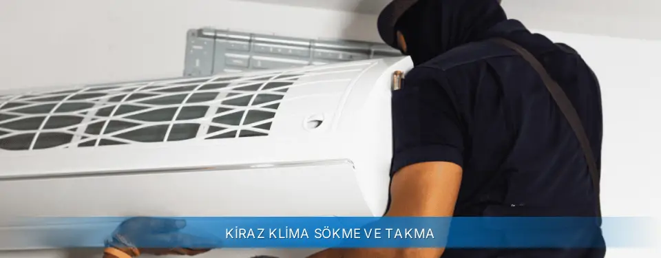 Kiraz İlçemi Carrier Klima Sökme ve Takma