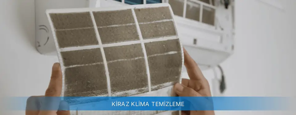 Kiraz İlçemi Carrier Klima Temizleme